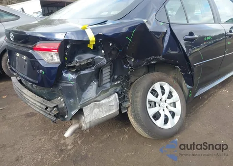 2024 Toyota Corolla Le from USA, damaged, VIN 5YFB4MDE0RP183932